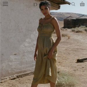 Doen Rhoda Dress in Verbena - Small (NEW w/ Tags)